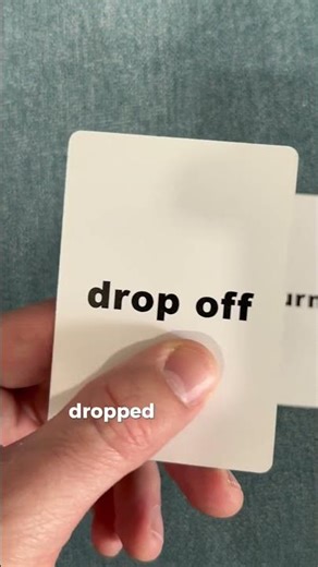 English Lesson Review - Drop Off or Turn Off - 1 - #englishlearning
