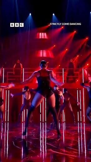 The only crime commited here was our Pros absolutely SLAYING this Cell Block Tango 🔥 #Strictly