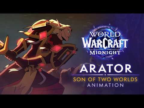 Arator Animated Short: Son of Two Worlds | World of Warcraft: Midnight