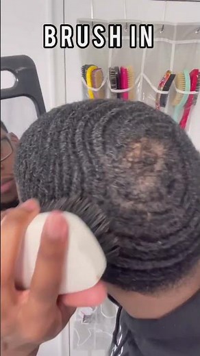 How to apply pomade 360 waves best results 🔥🌊