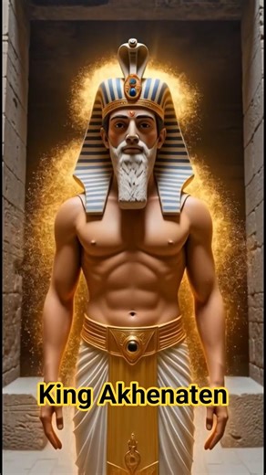 King Akhenaten: From Statue to Reality #shorts #history #ancientegypt