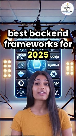 🚀 Must-Learn Backend Frameworks for 2025 – Don’t Get Left Behind! 🔥