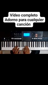 25K views · 523 reactions | Adorno para canciones vídeo COMPLETO | Tutorial Piano cristiano Kairo Tutorial | Facebook