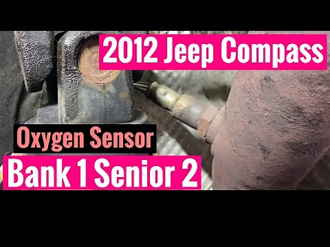 2012 Jeep Compass 4 Cylinder : Oxygen Sensor bank 1Sensor 2🚘