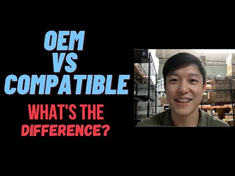 What's the Difference Between OEM vs Compatible Brand Toner Cartridges?