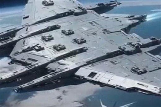 Chinese army unveils 'Star Wars' space carrier