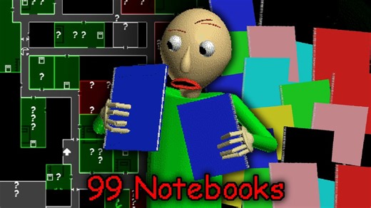 99 笔记本挑战!! | 巴迪的基础Plus MOD