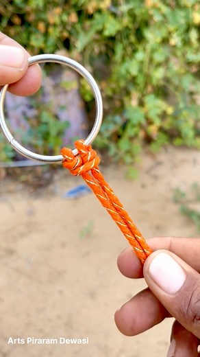 Wow.. To tie a rope to a ring! #knot #lifehacks #tricks #rope #useful #ideas #life | piraram_dewesi_arts