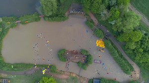 6.3K views · 70 reactions | No-one does obstacles like we do & all the extras are included .. ⏱ chip timing  photos ☕️ hot drink  hot shower  heated changing area  medal  finisher vest  bag-drop  parking ☢️ #nuclearfamily forever The next one: https://nuclear-races.co.uk/nuclearevents/ | Nuclear Races | Facebook