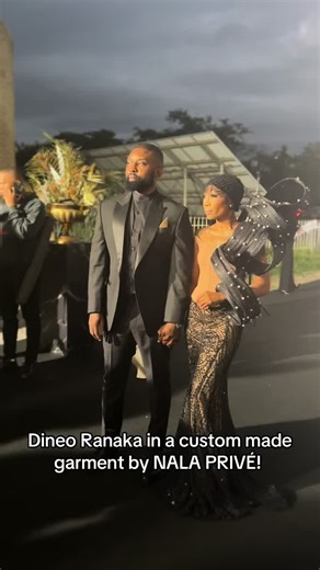 Dineo Ranaka Stuns in NALA PRIVÉ at AFi x MMA 2025