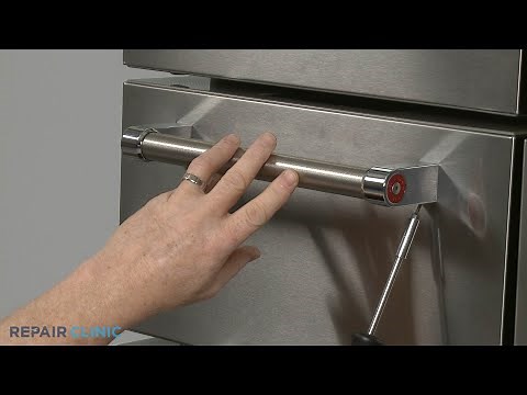 KitchenAid 5 Door Refrigerator Pantry Drawer Handle Replacement W10859555
