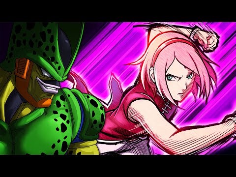 CELL ABSORBS SAKURA HARUNO?!