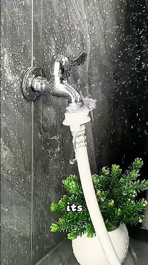 Unique Bath Tap The Latest Viral Smart Home Gadget