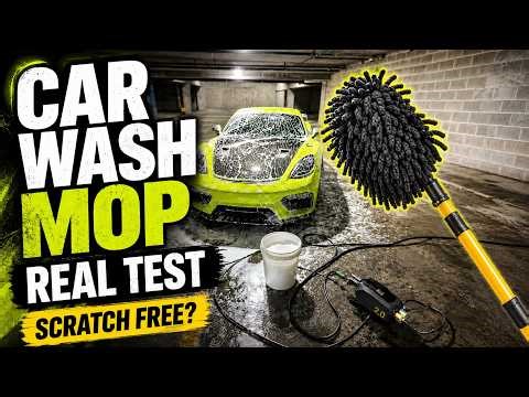 Car Wash Mop Review — Best Scratch-Free Car Wash Brush?