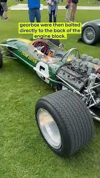 Lotus 49, The F1 Legend