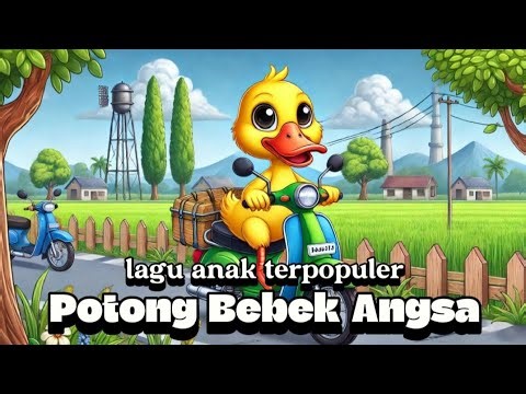 Lagu Anak Terpopuler🎤 Potong Bebek Angsa🪿Bernyanyi lagu anak anak🎼Kumpulan Lagu Anak anak Indonesia🎉