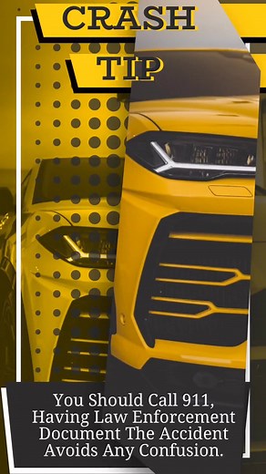 Sometimes people want to avoid calling the police for many reasons. Unfortunately, often times this results in issues during the claims investigation. We recommend having law enforcement come to any accident, so everything is documented properly. @injurycrashteam | Frank DiCosola, P.A. | (727)528-1114 | Frank DiCosola, P.A.