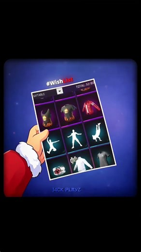 SANTA 🎅 IN MY WITH LIST IN FF 😐🍂