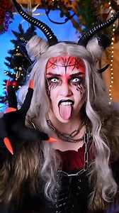 19K views · 1.1K reactions | Lady Krampus  Makeup Tutorial  The Darkest Tale Missed my makeup tutorials?  Horns @MOSTORY | thedarkesttale | Facebook
