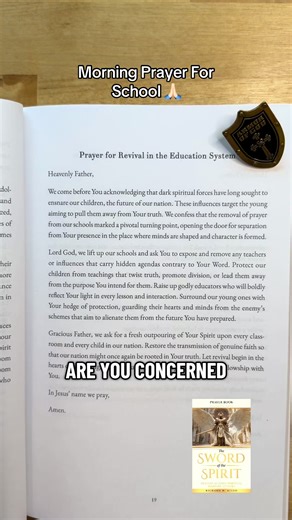 We need to pray for our schools. Join me in this short prayer to cover our kids and expose educators that have an agenda that is not rooted in God’s word. #morningprayer #dailyblessings #spiritualwarfare #protectourchildren #faithingod