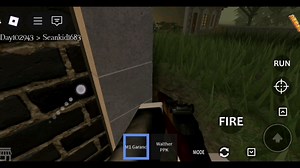 长达20分钟的roblox 二战射击游戏