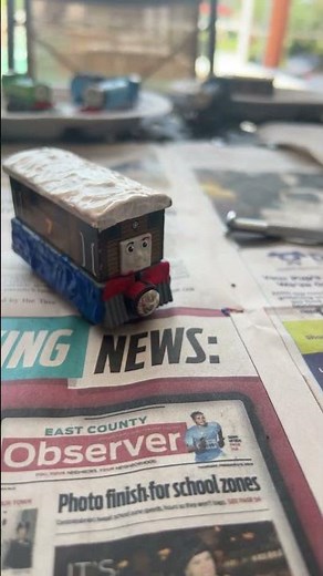 RWS Toby the tram engine