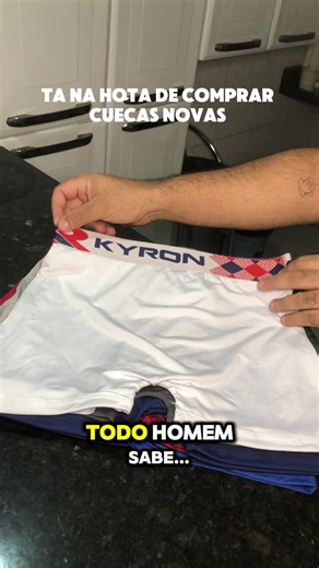 Kit cueca boxer Kyron