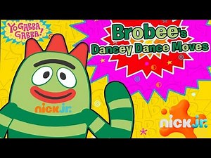 Can You Keep Up? 💃 Brobee's Dancey Dance Moves Game | Yo Gabba Gabba FUN for Kids! Nick Jr. Games