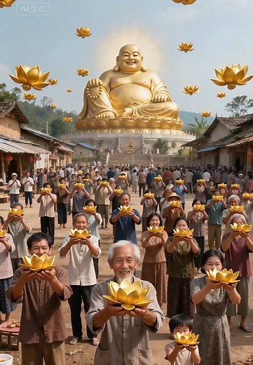 Maitreya Buddha Is Here.And So Is Your Family’s Happiness!#buddha #阿弥陀佛 #六字大明咒 #lucky #blessed