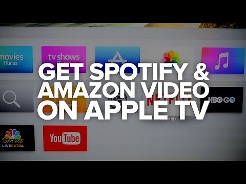 CNET How To - An easy way to stream Spotify and Amazon Video to your Apple TV
