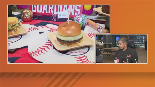 Cleveland Guardians home opener: New food options at Progressive Field