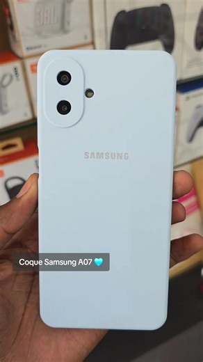 Coque de Protection Samsung Galaxy A07 : Style et Sécurité