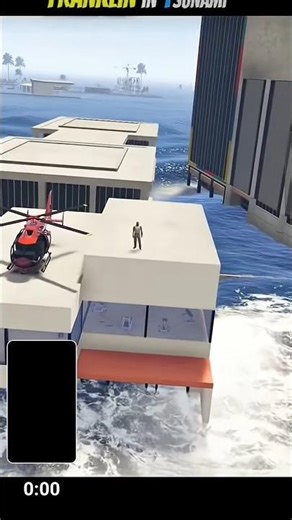 Franklin House In Tsunami Help Jack 🤯 in INDIAN BIKE DRIVING 3D #shorts​ #ytshorts​