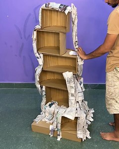 54K views · 252 reactions | Superb Storage Shelf Homemade DIY #fun | Deep's CRAFT | Facebook