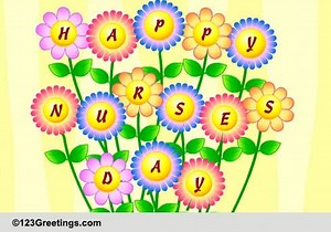Wish Happy Nurses Day.