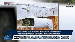 179K views · 5.2K reactions | #KangrunaanADamag | Dog coffin, horse tomb, naaramid para iti pimmusay a mangnganop idiay Ifugao | PTV Cordillera | Facebook