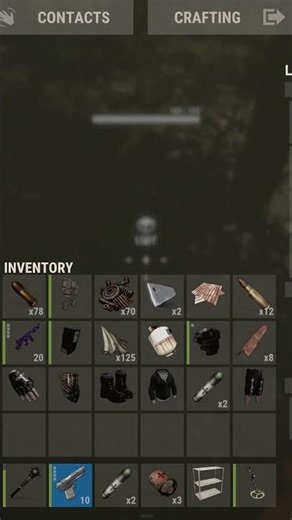 This is why you always wear a helmet in rust