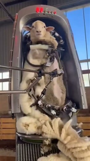 Sheep Shearing… But Make It Fully Automated🐑