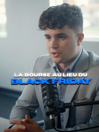 La bourse, c’est comme un rabais en magasin. Quand ça baisse, c’est le moment d’investir. Ne laissez pas passer les opportunités d’investissement. Contactez-moi pour en profiter! #investissement #bourse #blackfriday #placement #opportunité 🎬: @production.z_