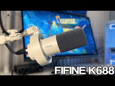 How Does This £70 Budget Mic Sound SO Good? (FIFINE K688 XLR/USB Microphone)