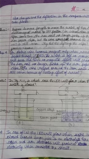 class 8 science chapter 4 Electricity:Magnetic and Heating Effect Question Answers