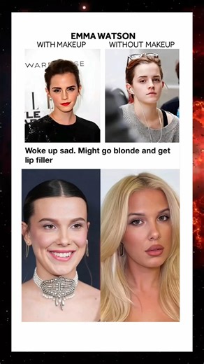 go blonde and get lip filter 😜 #viral #shorts