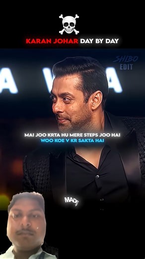 Inside Karan Johar’s Bitter Bollywood Rivalry #salmankhan