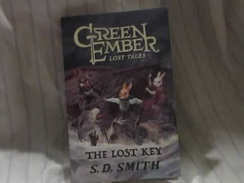 The Green ember The Lost Key book by‪@SDSmithOfficial‬ review.