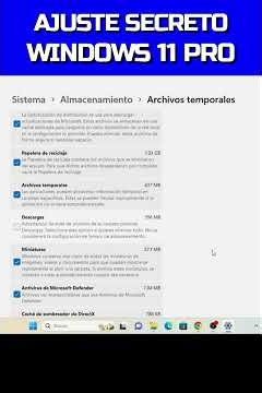 Ajuste Secreto Windows 11 Pro 2026 #windowstips #windows11 #windows