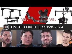 Gimbal vs. Steadicam: What is the Best Camera Stabilizer? - ON THE COUCH Ep. 23 part 4 of 4