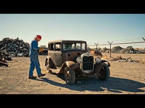 A 90-Year-Old Legend Restored to Perfection | Model A Rebuild