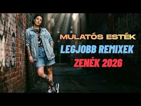 Legjobb Remixek 2026 🔥 Mulatós Mix - MMagyar Mulatós Mix 2026 – Legjobb Lakodalmas Dalok