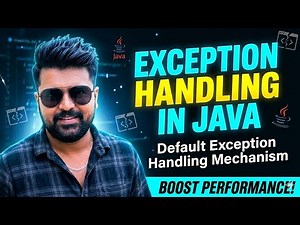 Java Exception Handling - Default exception handling in java