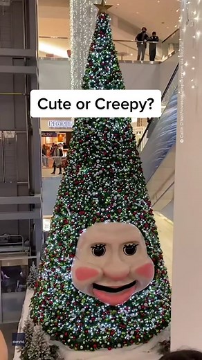 Meet Woody, the Talking Christmas Tree